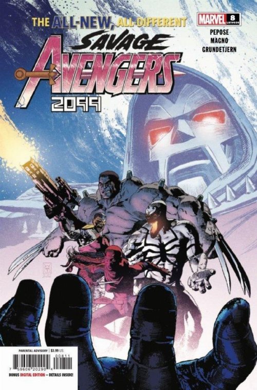 The All New All Different Savage Avengers
#08