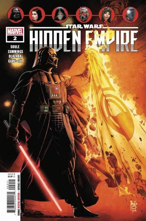 Τεύχος Κόμικ Star Wars Hidden Empire #2 (OF
5)