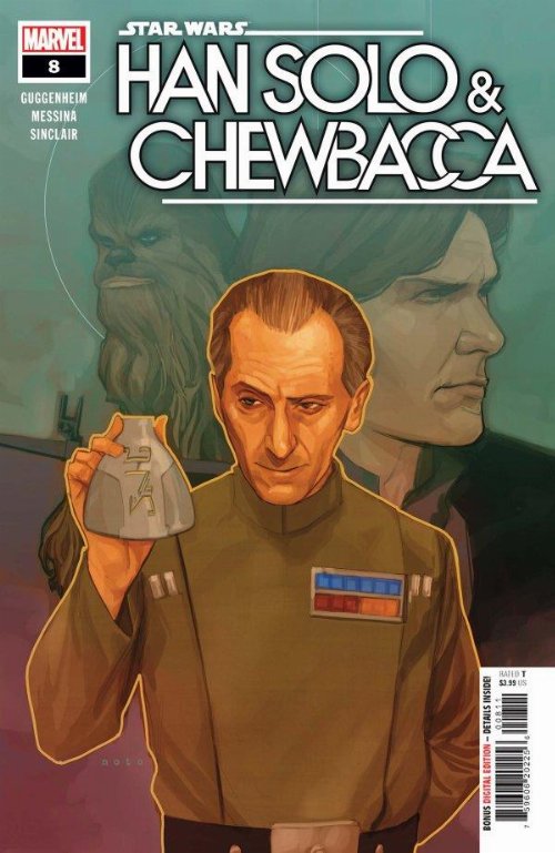 Τεύχος Κόμικ Star Wars: Han Solo & Chewbacca
#08