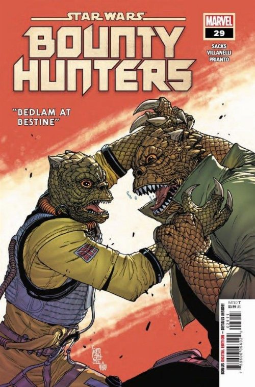 Τεύχος Κόμικ Star Wars Bounty Hunters
#29