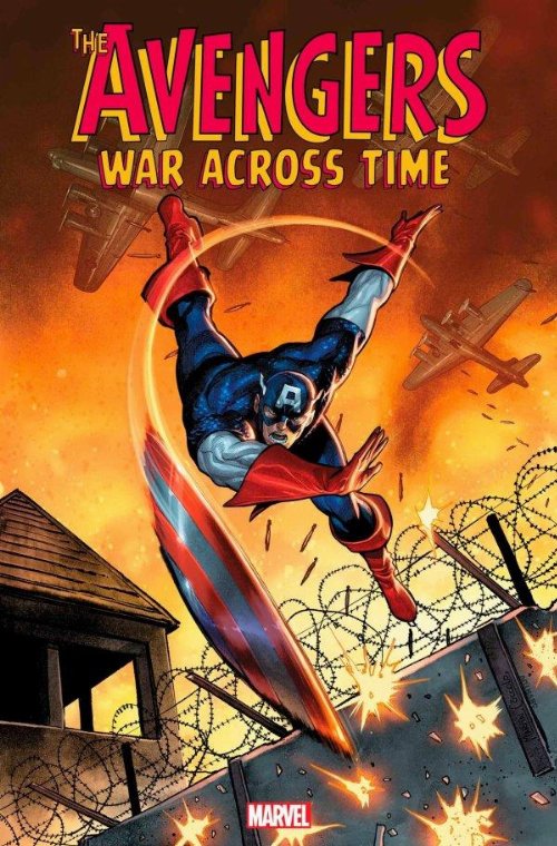 Τεύχος Κόμικ The Avengers War Across Time #1
Stormbreakers Variant Cover