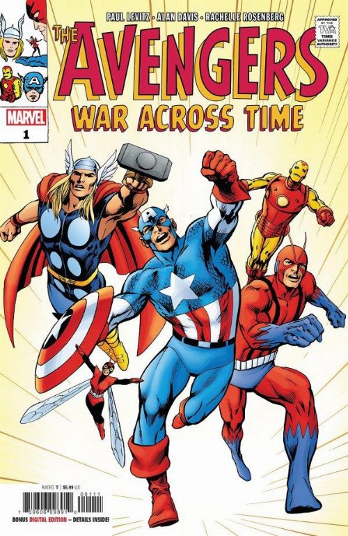 Τεύχος Κόμικ The Avengers War Across Time
#1