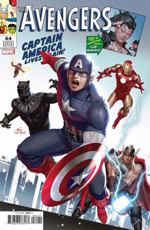 Τεύχος Κόμικ The Avengers #64 In-Hyuk Lee Classic
Homage Variant