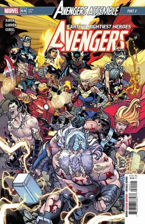 Τεύχος Κόμικ The Avengers #64