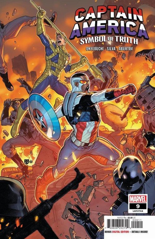 Captain America Symbol Of Truth #9