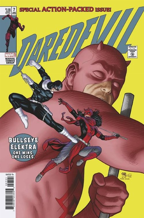 Daredevil #07 Cho Classic Homage Variant
Cover