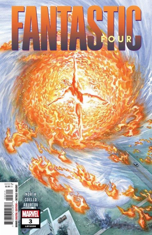 Τεύχος Κόμικ Fantastic Four #3