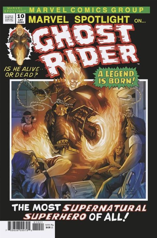 Ghost Rider #10 Noto Classic Homage Variant
Cover