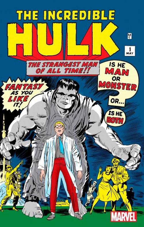 The Incredible hulk #1 Facsimile Edition New
Edition