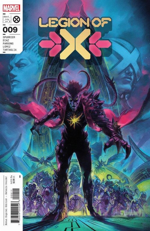 Legion Of X #09