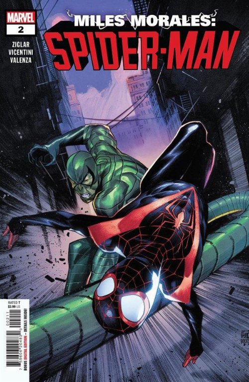 Miles Morales Spider-Man #02