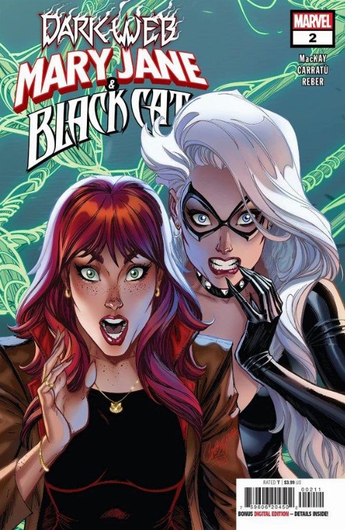 Τεύχος Κόμικ Mary Jane And Black Cat #2 (OF
5)