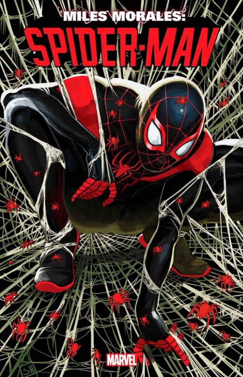 Miles Morales Spider-Man #02 Hans Classic Homage
Variant Cover