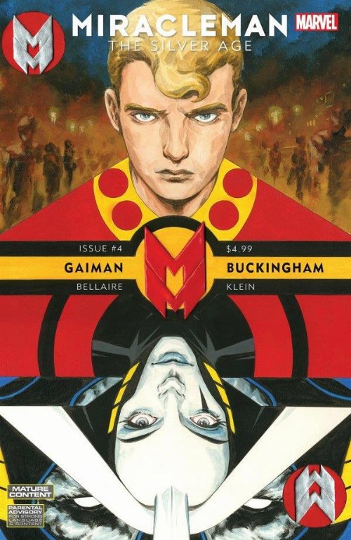 Τεύχος Κόμικ Miracleman Silver Age #4