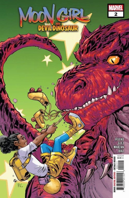 Τεύχος Κόμικ Moon Girl And Devil Dinosaur #2 (OF
5)