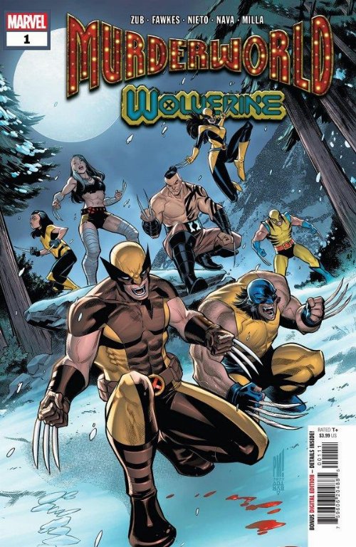 Τεύχος Κόμικ Murderworld Wolverine #1