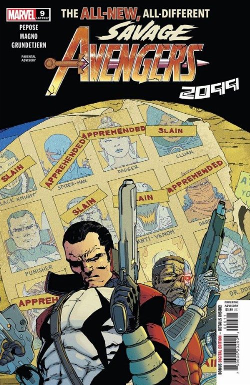 The All New, All Different Savage Avengers
#9