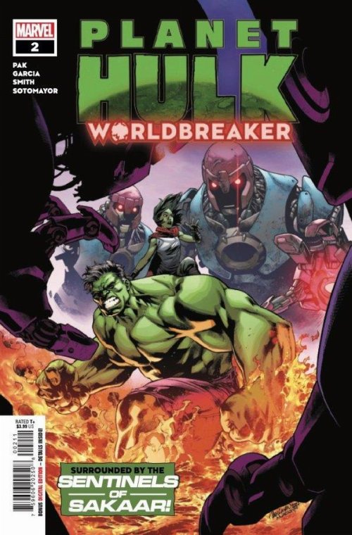 Planet Hulk Worldbreaker #2 (OF
5)
