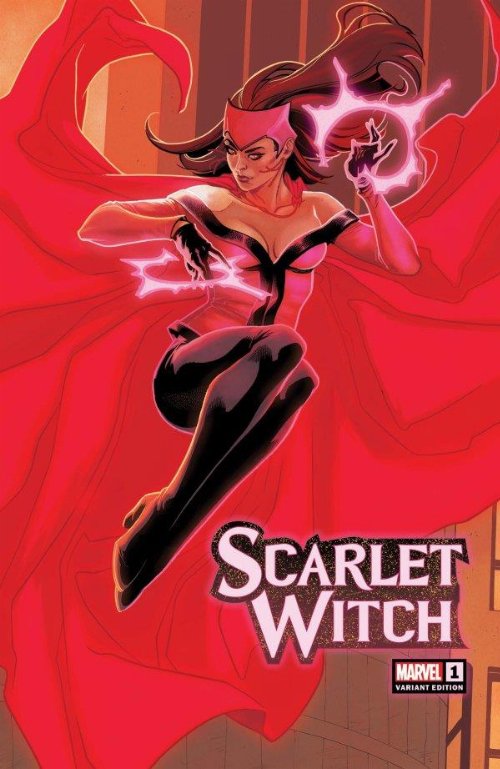 Τεύχος Κόμικ Scarlet Witch #1 Casagrande Women Of
Marvel Variant