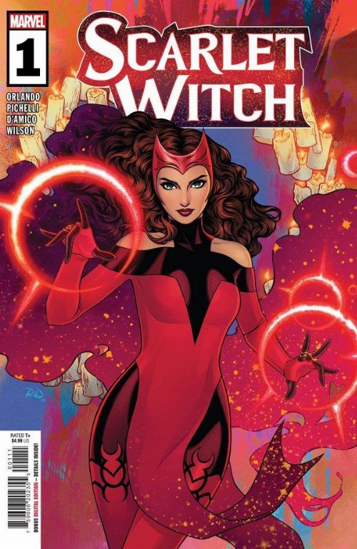 Τεύχος Κόμικ Scarlet Witch #1