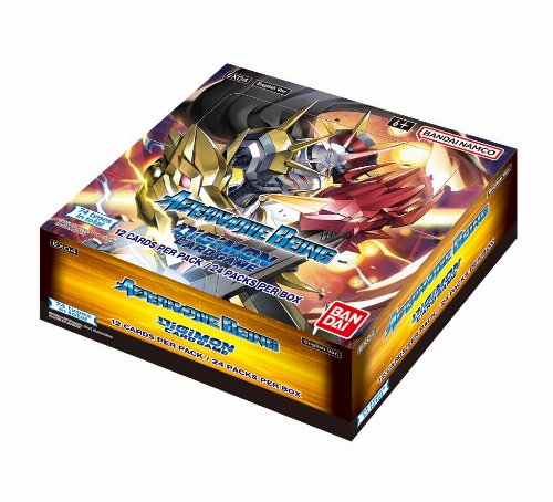 Digimon Card Game - EX-04 Alternative Being Booster
Box (24 packs)