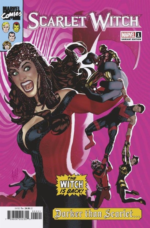 Scarlet Witch #1 Hughes Classic Homage
Variant