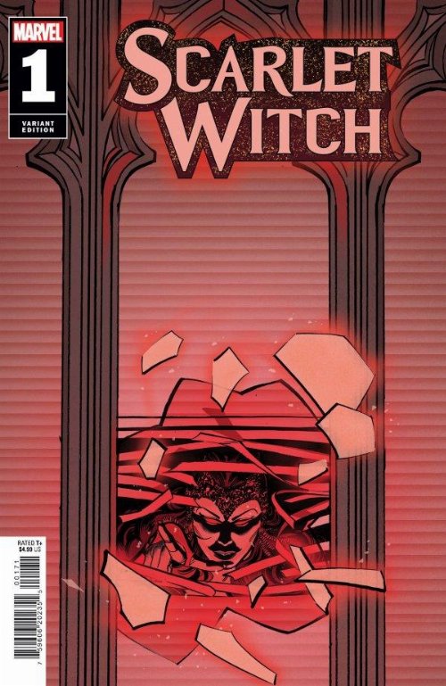 Scarlet Witch #1 Reilly Windowshades
Variant