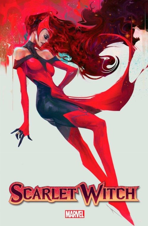 Τεύχος Κόμικ Scarlet Witch #1 Tao Variant
Cover