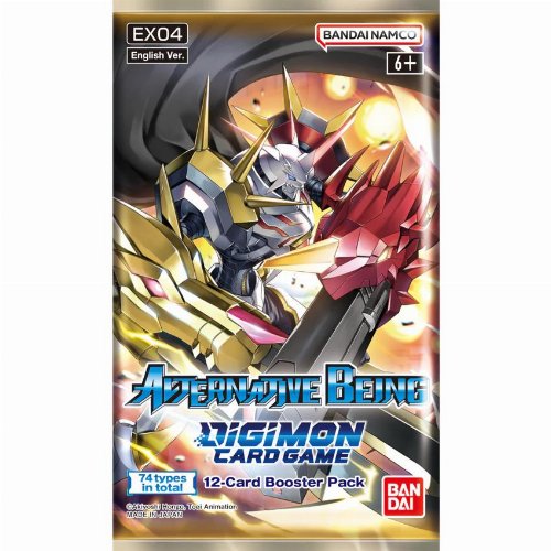 Digimon Card Game - EX-04 Alternative Being
Booster