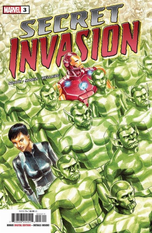 Τεύχος Κόμικ Secret Invasion #3