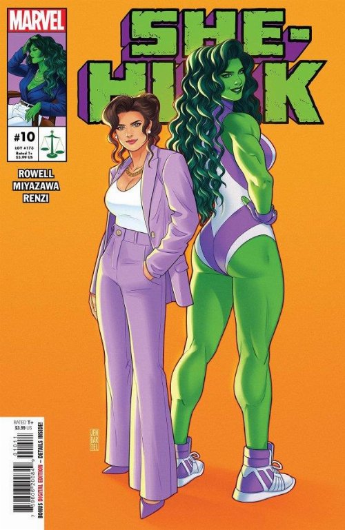 Τεύχος Κόμικ She-Hulk #10