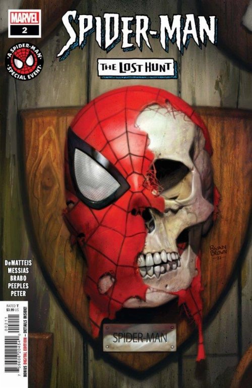 Spider-Man The Lost Hunt #2 (Of 5)