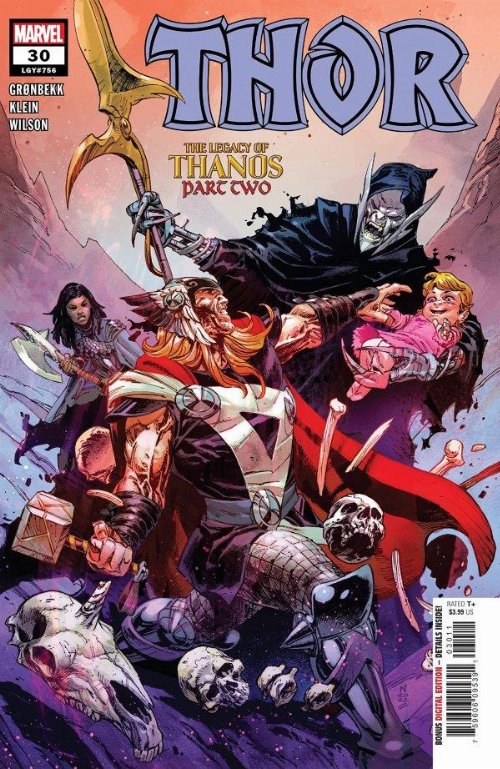 Τεύχος Κόμικ Thor #30