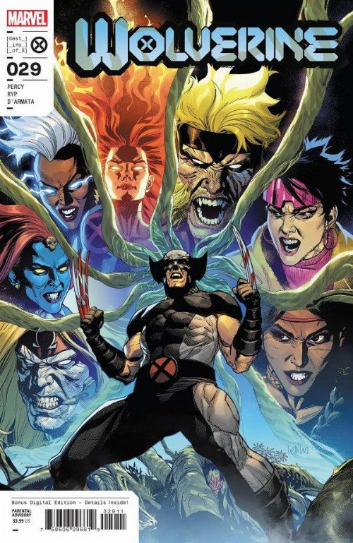 Τεύχος Κόμικ Wolverine #29