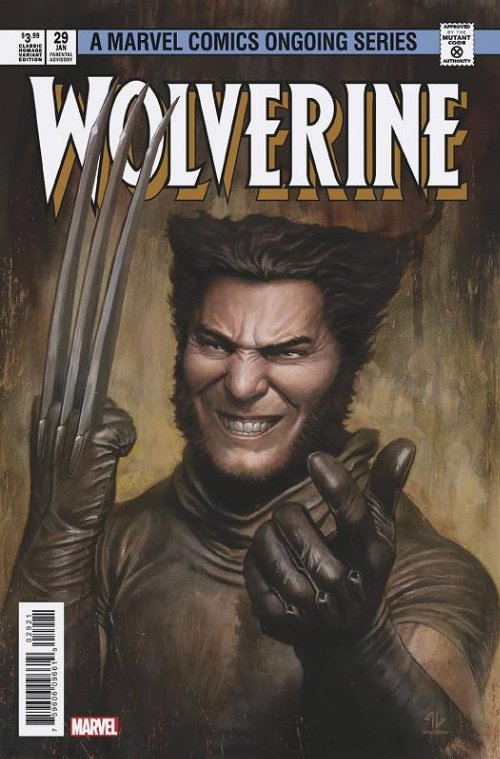 Wolverine #29 Granov Classic Homage Variant
Cover