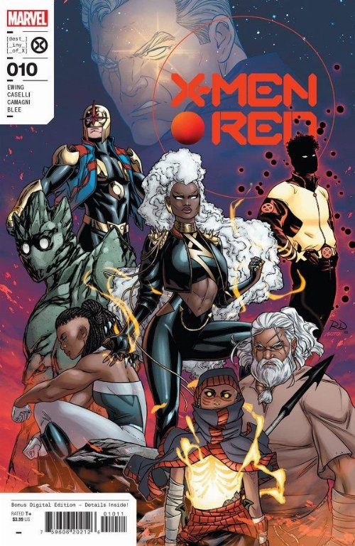 Τεύχος Κόμικ X-Men: Red #10