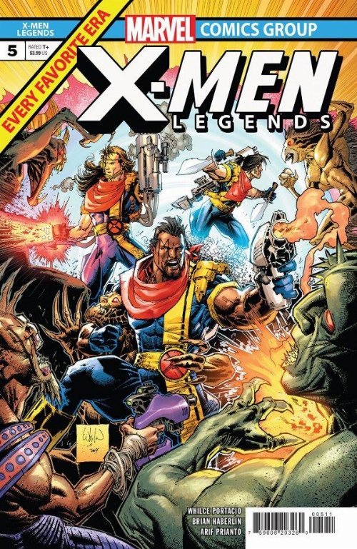 Τεύχος Κόμικ X-Men Legends #5