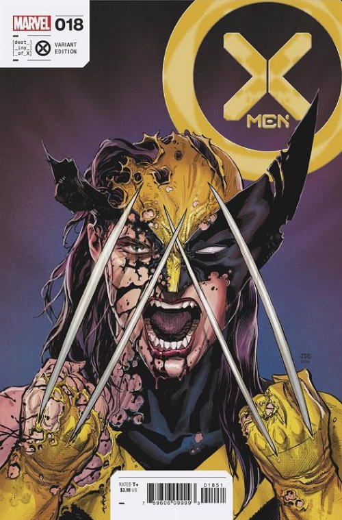 Τεύχος Κόμικ X-Men #18 Cassara Variant
Cover