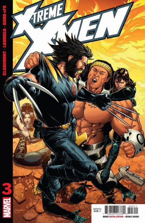 Τεύχος Κόμικ X-Treme X-Men #3 (OF 5)