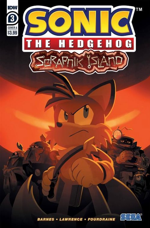 Sonic The Hedgehog Scrapnik Island #03