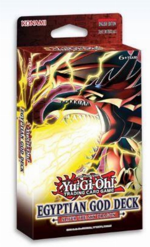 Yu-Gi-Oh! TCG Egyption God Deck: Slifer, The Sky
Dragon