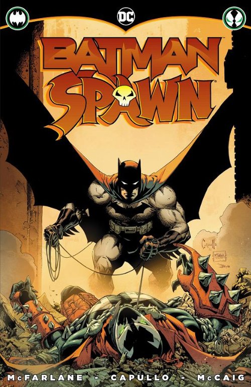 Τεύχος Κόμικ Batman Spawn #1 (One Shot) Greg Capullo
Batman Cover A