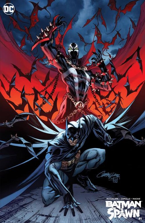 Batman Spawn #1 (One Shot) J. S. Campbell
Variant Cover F