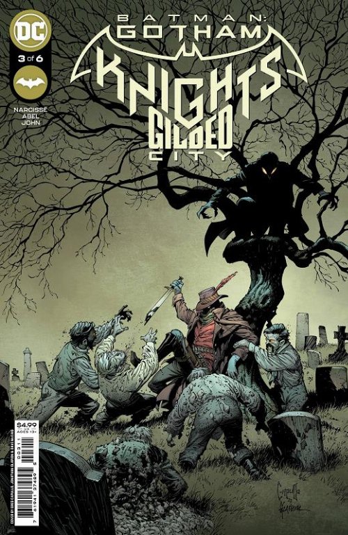 Τεύχος Κόμικ Batman Gotham Knights Gilded City #3 (Of
6)