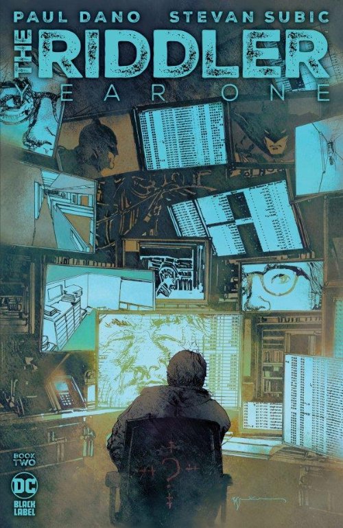 Τεύχος Κόμικ The Riddler Year One #2 (Of
6)