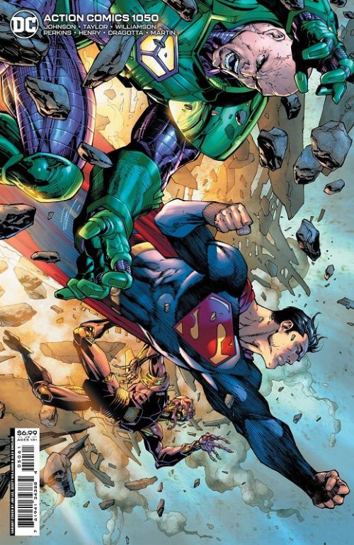 Action Comics #1050 Jim Lee Cardstock Variant
Cover