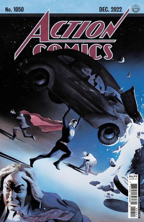 Action Comics #1050 Alex Ross Homage Cardstock Variant
Cover