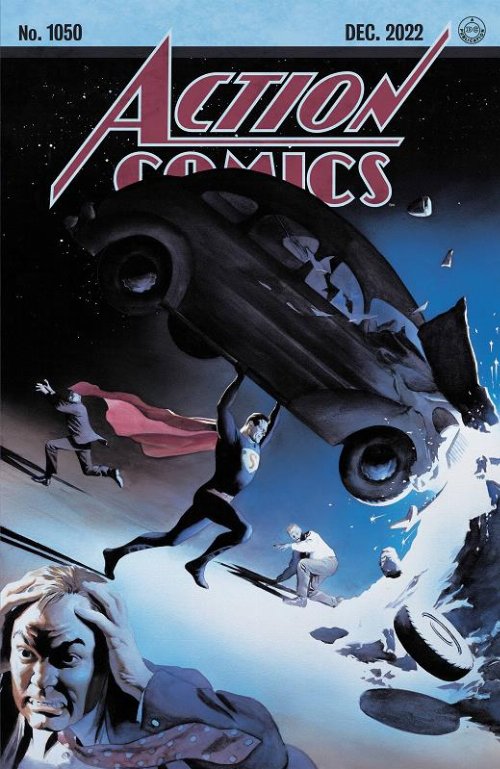 Action Comics #1050 Alex Ross Foil Cardstock Variant
Cover