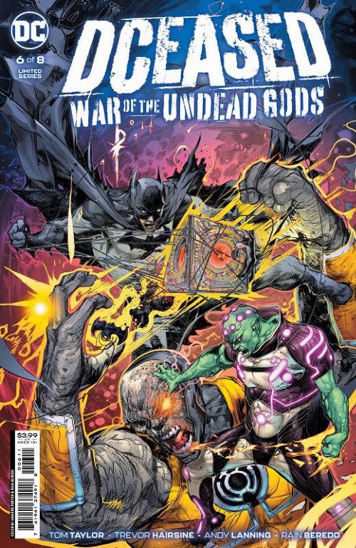 DCeased War Of The Undead Gods #6 (Of
8)