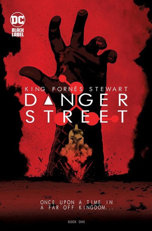 Τεύχος Κόμικ Danger Street #1 (OF 12)